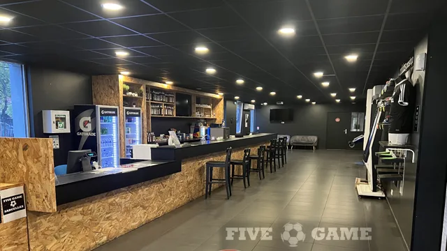 Espace bar du centre de Sarcelles